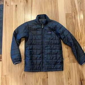 Patagonia Charcoal Nanopuff-L